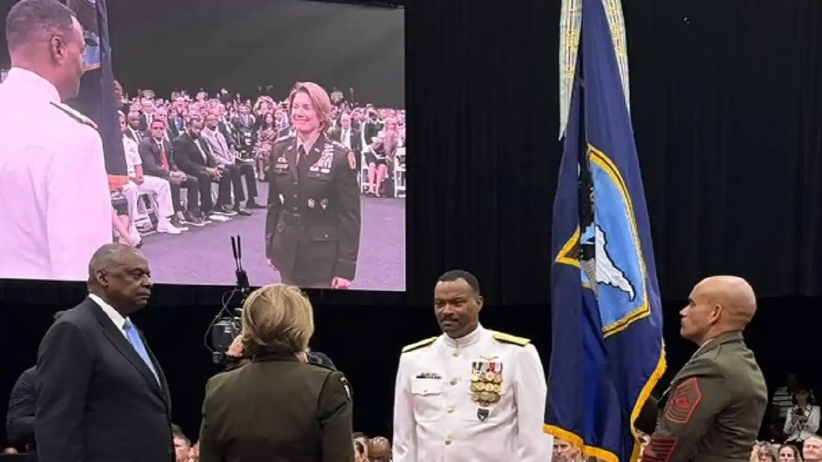 ¿QUIÉN ES Alvin Holsey? Nuevo jefe del Comando Sur de EE. UU.