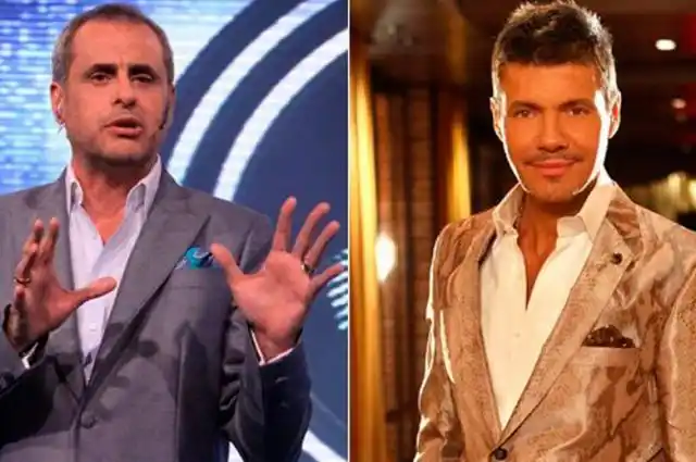 Tinelli y Rial se solidarizan con trabajadores de medios