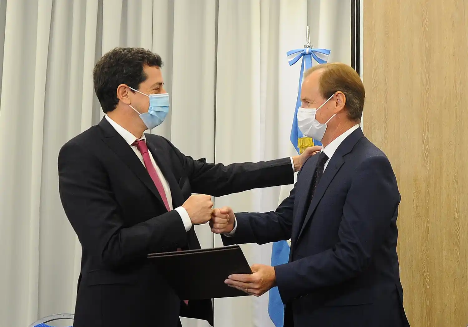 Bordet y Ministros de Nación se reunieron con privados por la generación de más trabajo