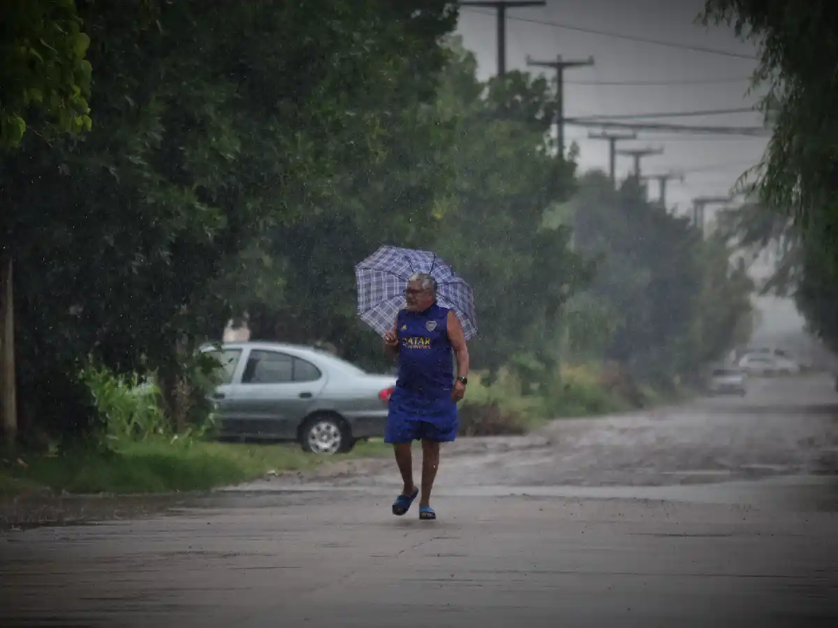 Lluvia: llegó el alivio para la zona agrícola 