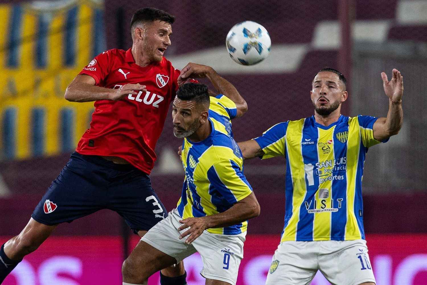 Independiente, a octavos de final de la Copa Argentina tras eliminar a Juventud Unida (SL)