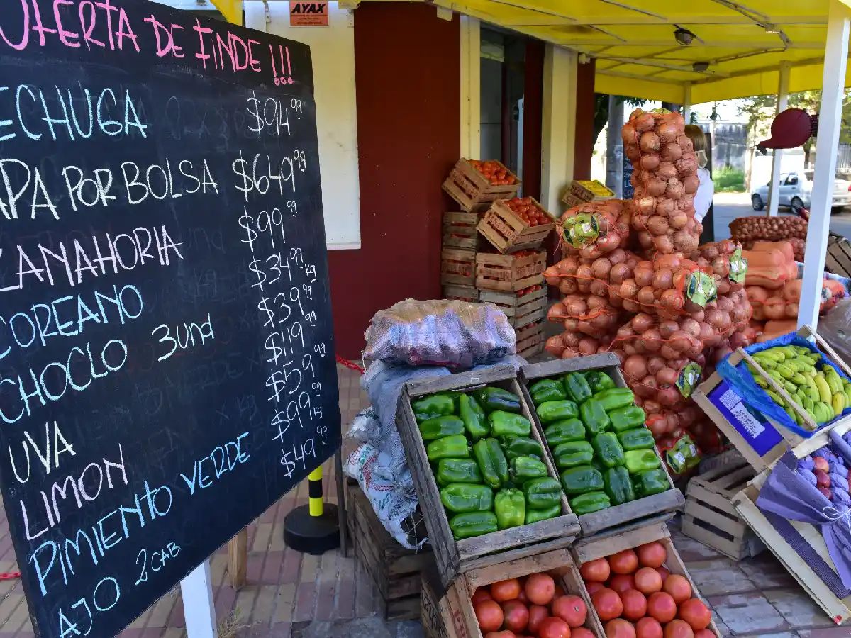 Las verduras subieron hasta 74,5% durante abril según consumidores