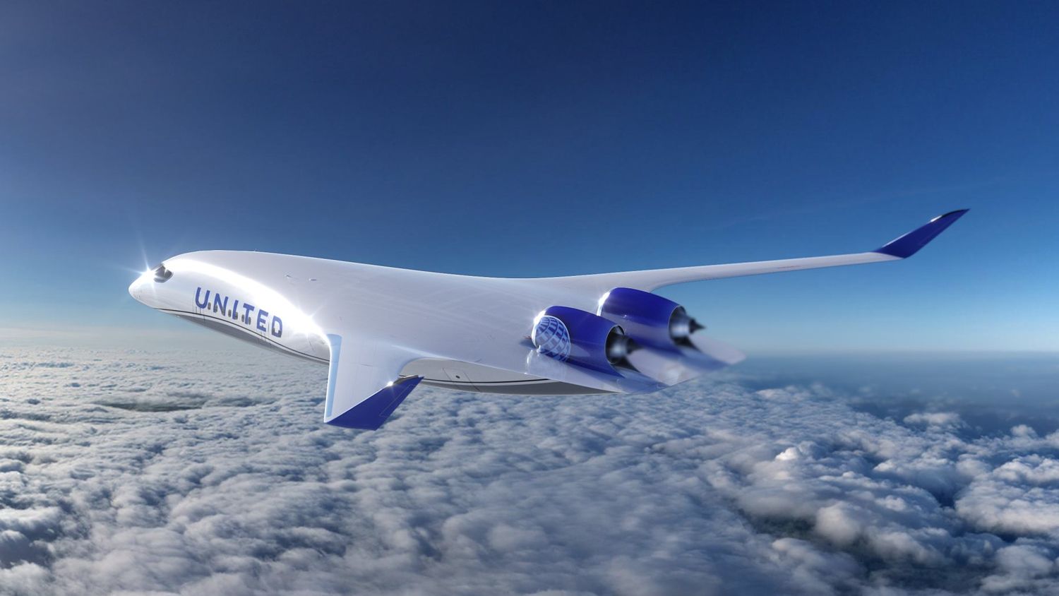 United Airlines invierte en JetZero y podría adquirir hasta 200 aviones de ala integrada