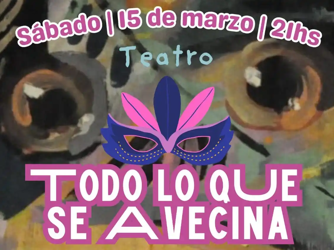 Invitación. “Todo lo que se avecina”