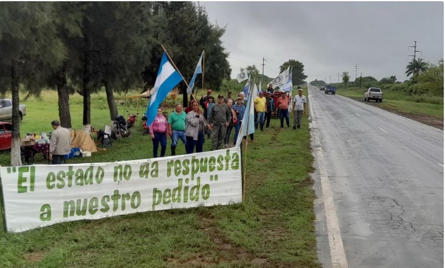 Laguna Naineck “sitiada” por cortes de ruta: Vecinos afectados realizarán autoconvocatoria