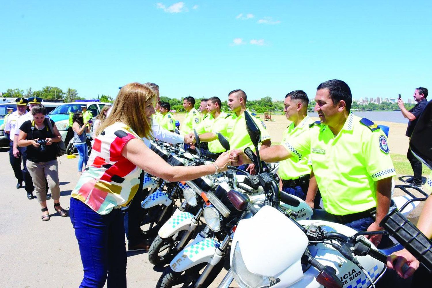 Se fortalecen los operativos de seguridad  en las rutas entrerrianas 