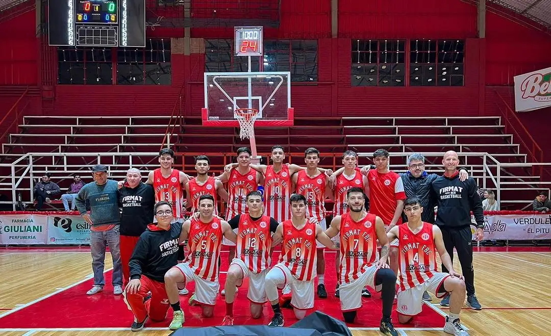 El duelo de "Rojos" quedó para los de Firmat.