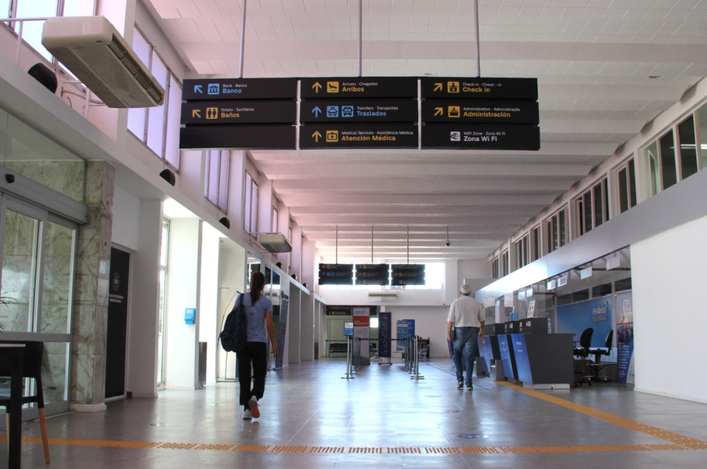 Avanza la certificación para que el aeropuerto de Sauce Viejo sea internacional