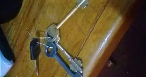 Encontraron estas llaves y buscan a quien las perdió