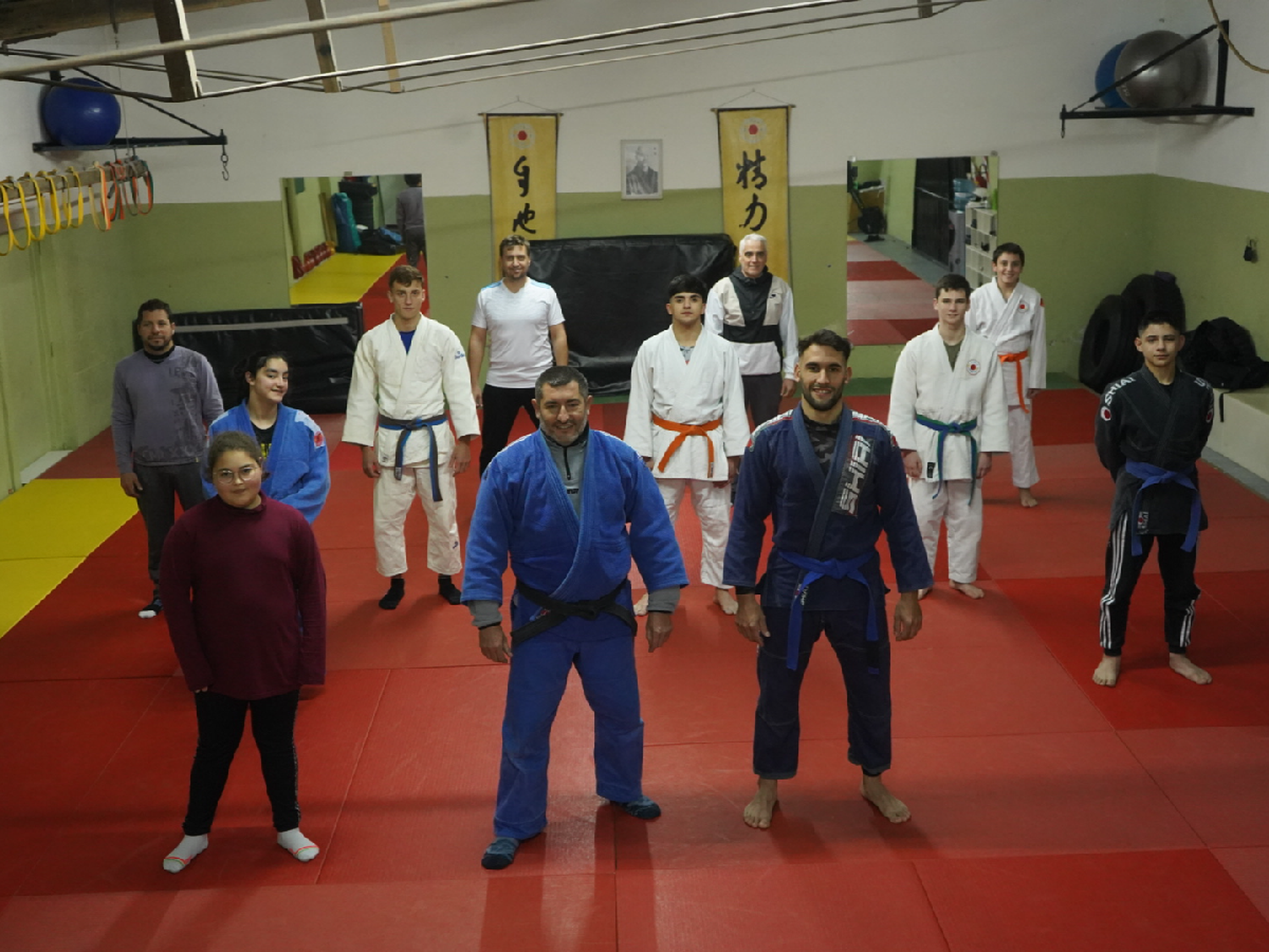Una academia que educa con el judo
