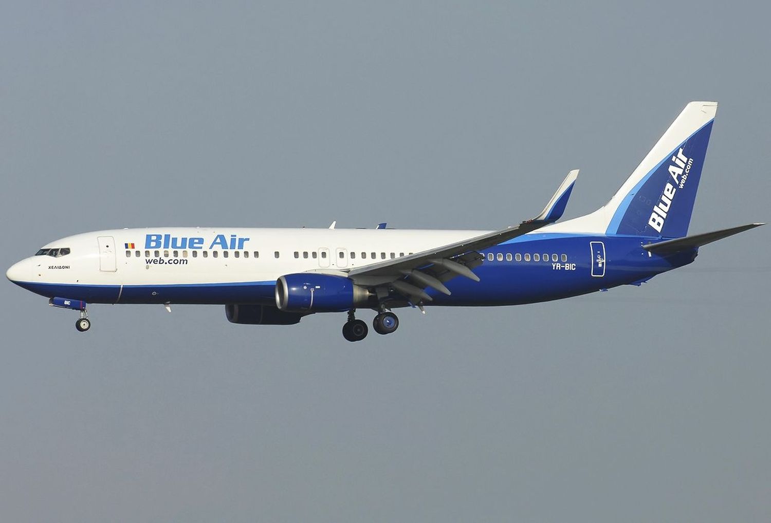 Blue Air abre una base en el aeropuerto de Iasi y comienza a volar a Barcelona