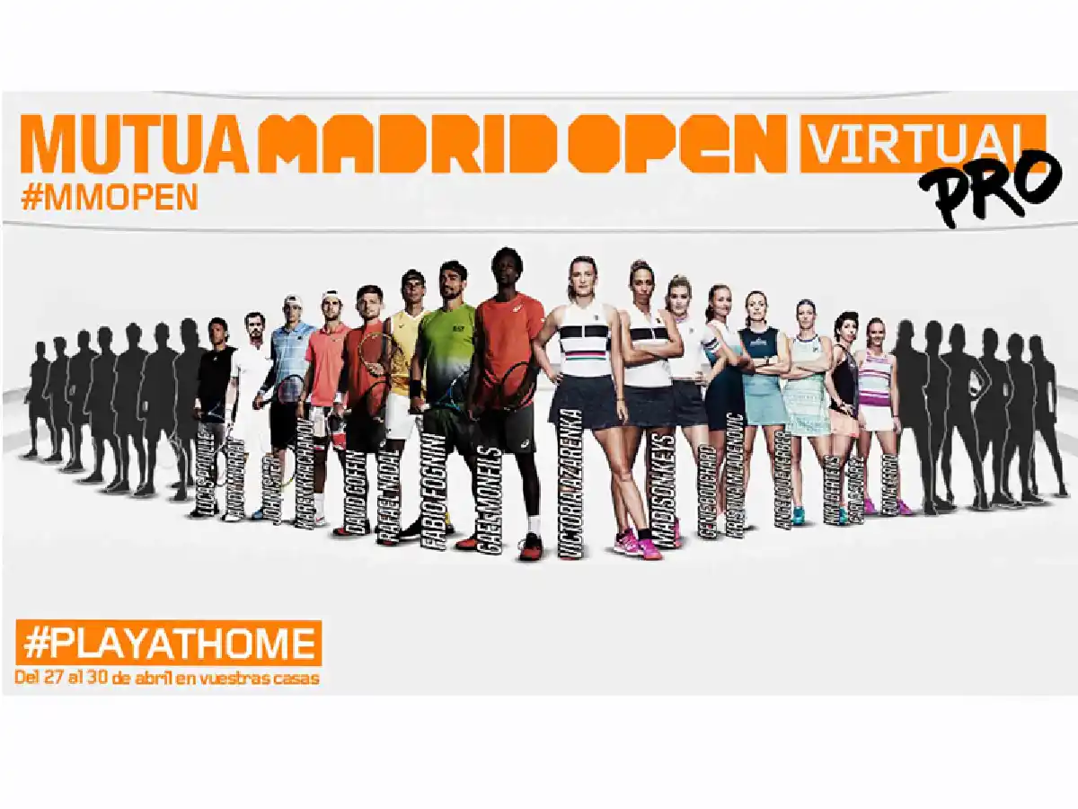 El tenis también tendrá torneo virtual