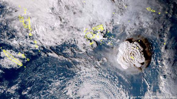 Tonga, un archipiélago  en estado de emergencia