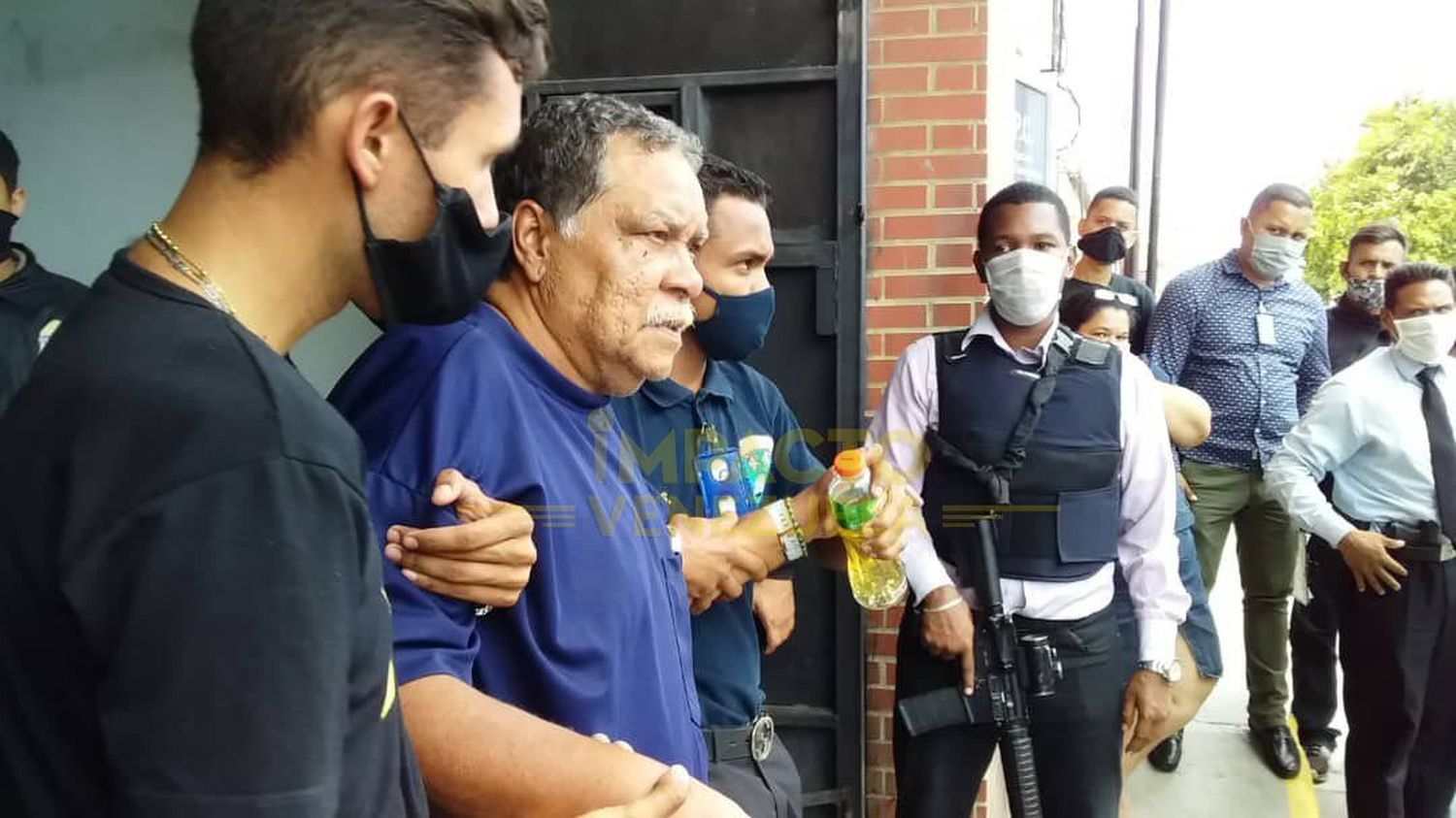 Radicaron juicio de líder Tupamaro en tribunales de Caracas