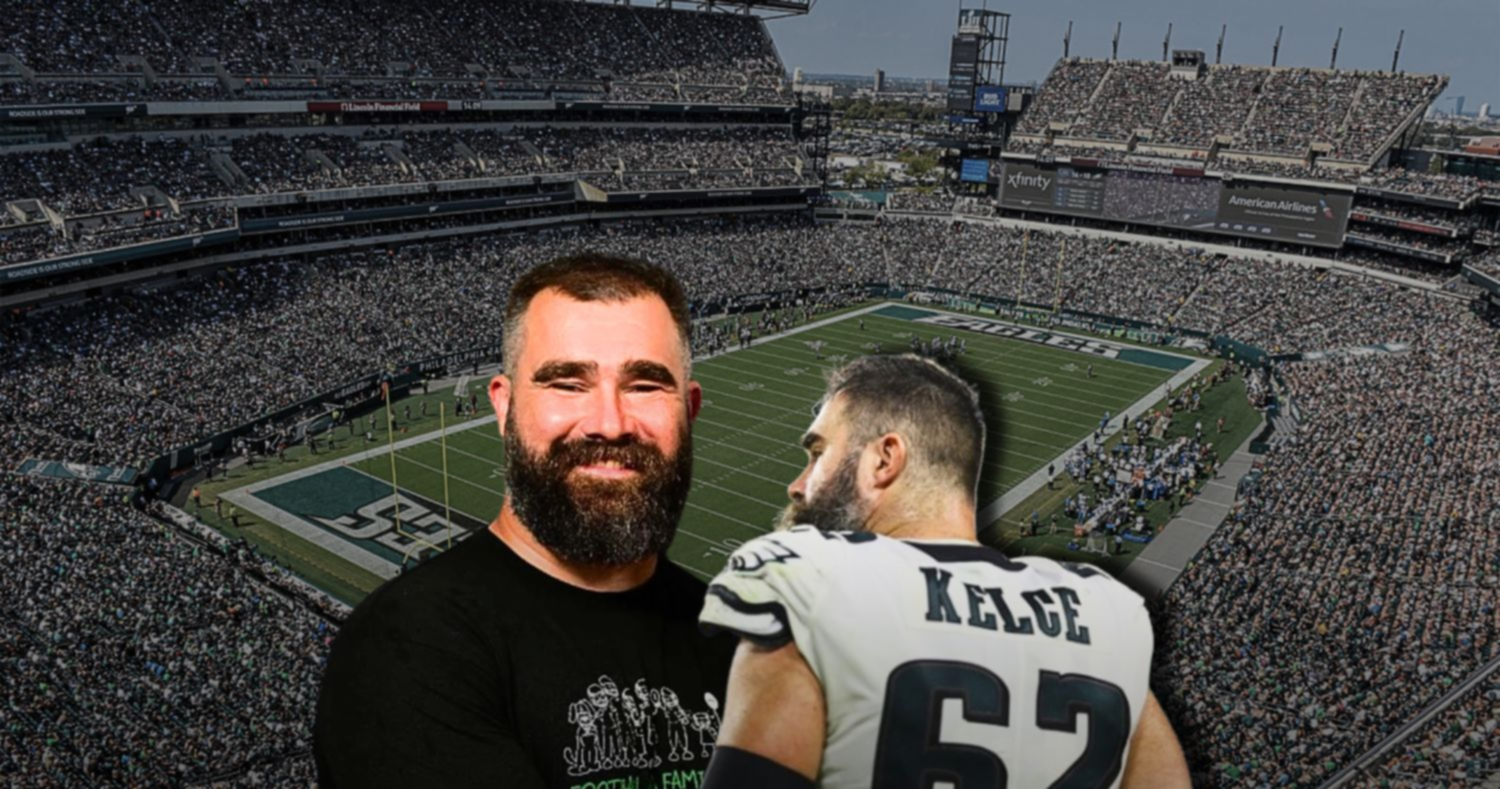 Jason Kelce promociona su propio merchandising: mira de qué se trata