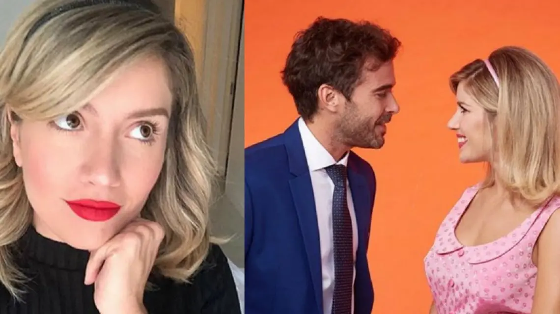 El romántico posteo de Laura Fernández «espiando» a Nico Cabré
