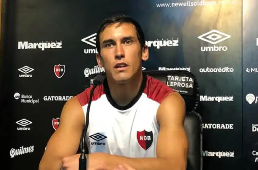 «Estoy muy contento de haber llegado a la institución más grande del interior»