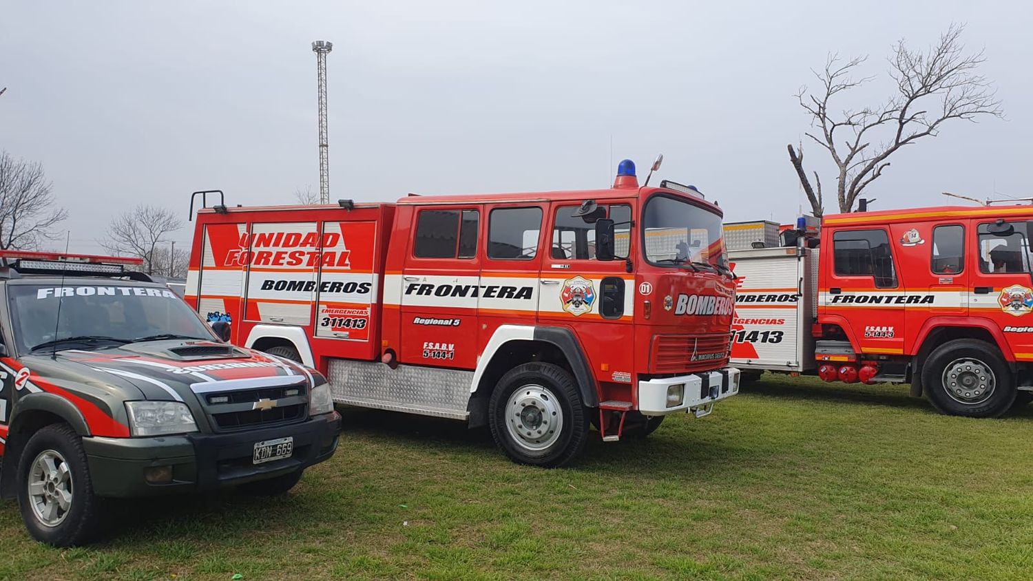 bomberos voluntarios