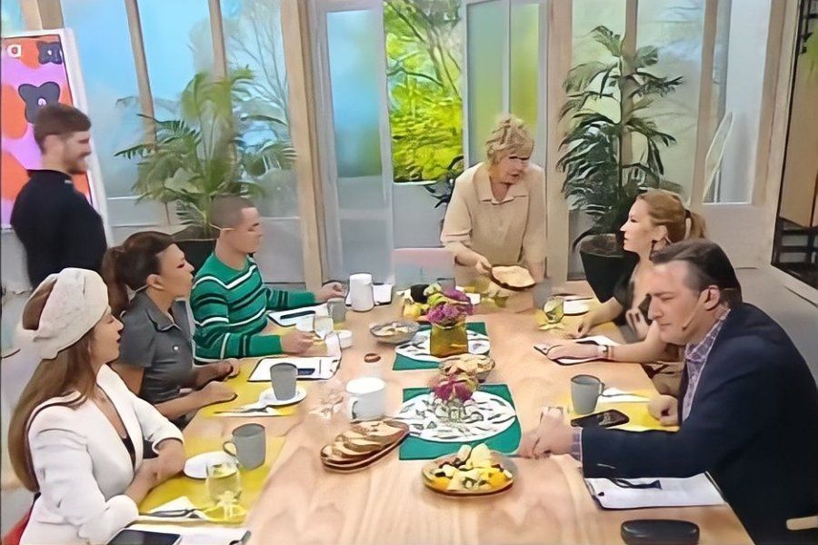 Los productos de una empresa rafaelina llegaron a la mesa de Georgina Barbarrosa: mirá