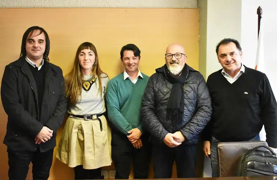 El Ente Cultural Santafesino se reunió con el Consejo de Cultura San Justo de Córdoba