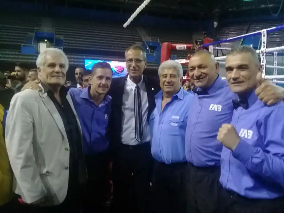 Guillermo Armani: “Necesitamos más árbitros y jurados en el boxeo”