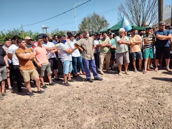 Soychú: El sindicato de la carne invitó a una misa