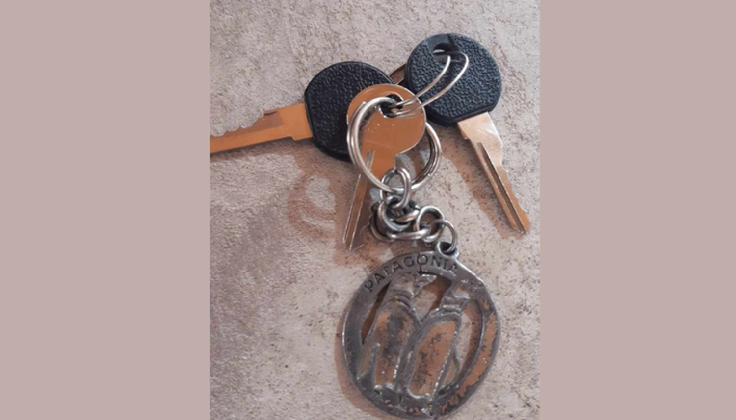 Llaves encontradas
