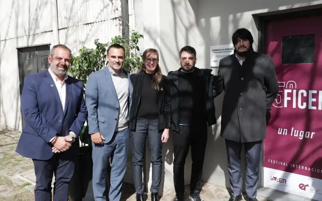 Con los aportes de la Comisión Técnica Mixta de Salto Grande y Sidecreer, la Cinemateca Pública entrerriana dio sus primeros pasos