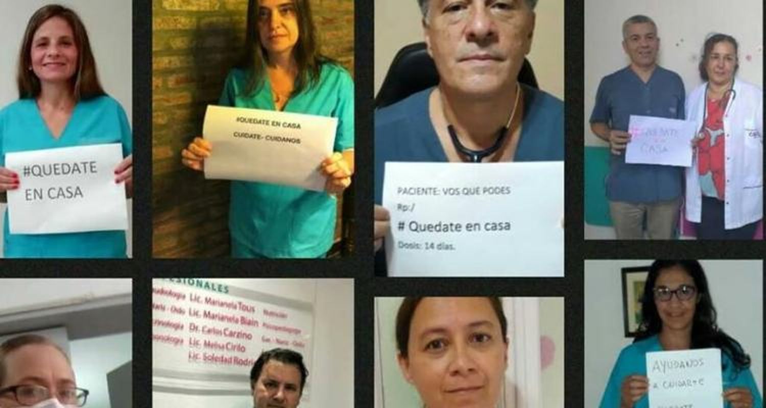 El Círculo médico pidió respetar el aislamiento “para que no nos mate la irresponsabilidad”