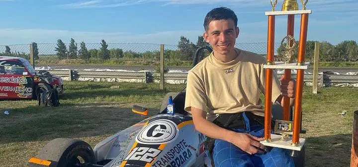 Automovilismo: Tobías Moreno se consagró en Baradero