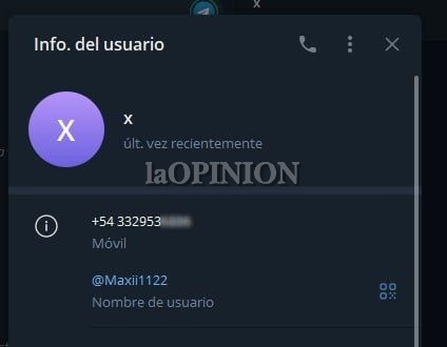 usuario maximiliano braga telegram rainbowex