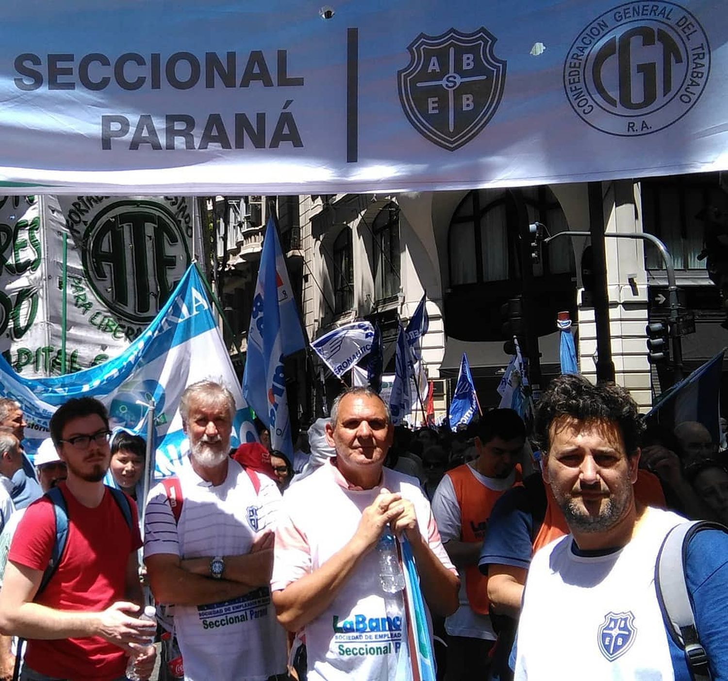 Bancarios anunciaron un paro nacional para el próximo jueves 28