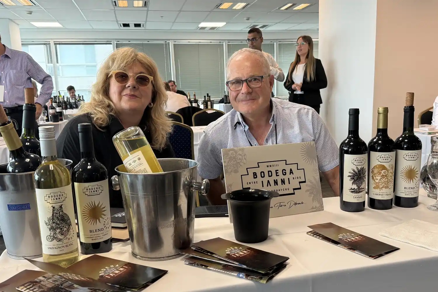 Néstor Ianni, titular de Bodega Ianni