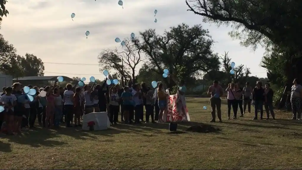 Se realizó el homenaje a un año de la tragedia de Oriente