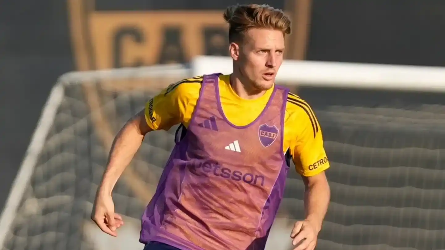 Ascacíbar, combativo volante de Boca.