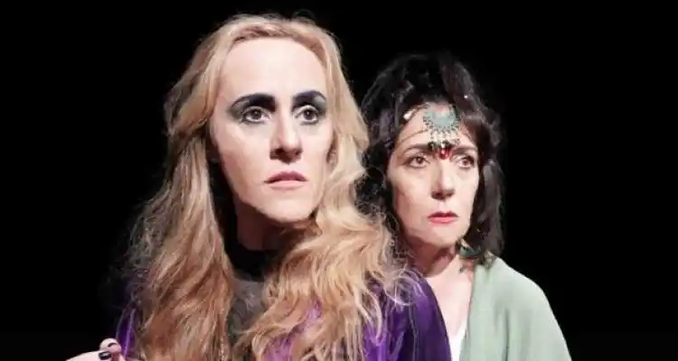 Carolina Tufilli e Isabel Posadas interpretan “Nupcia Medea” en el teatro El Viaje
