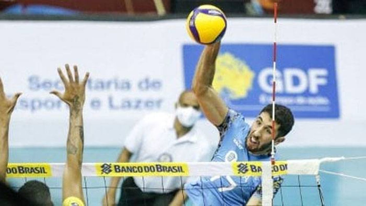 La Argentina cayó con Brasil en la final del Sudamericano