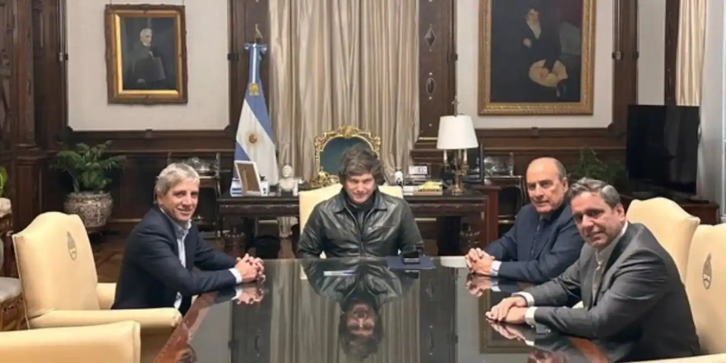 Milei puso a Lisandro Catalán al frente del Ministerio del Interior