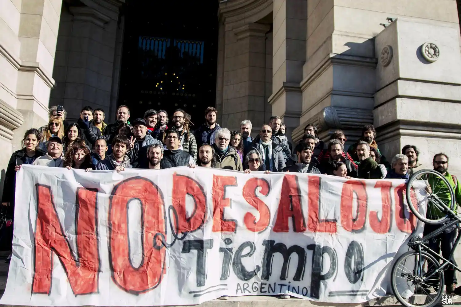 Destrozaron las instalaciones de Tiempo Argentino