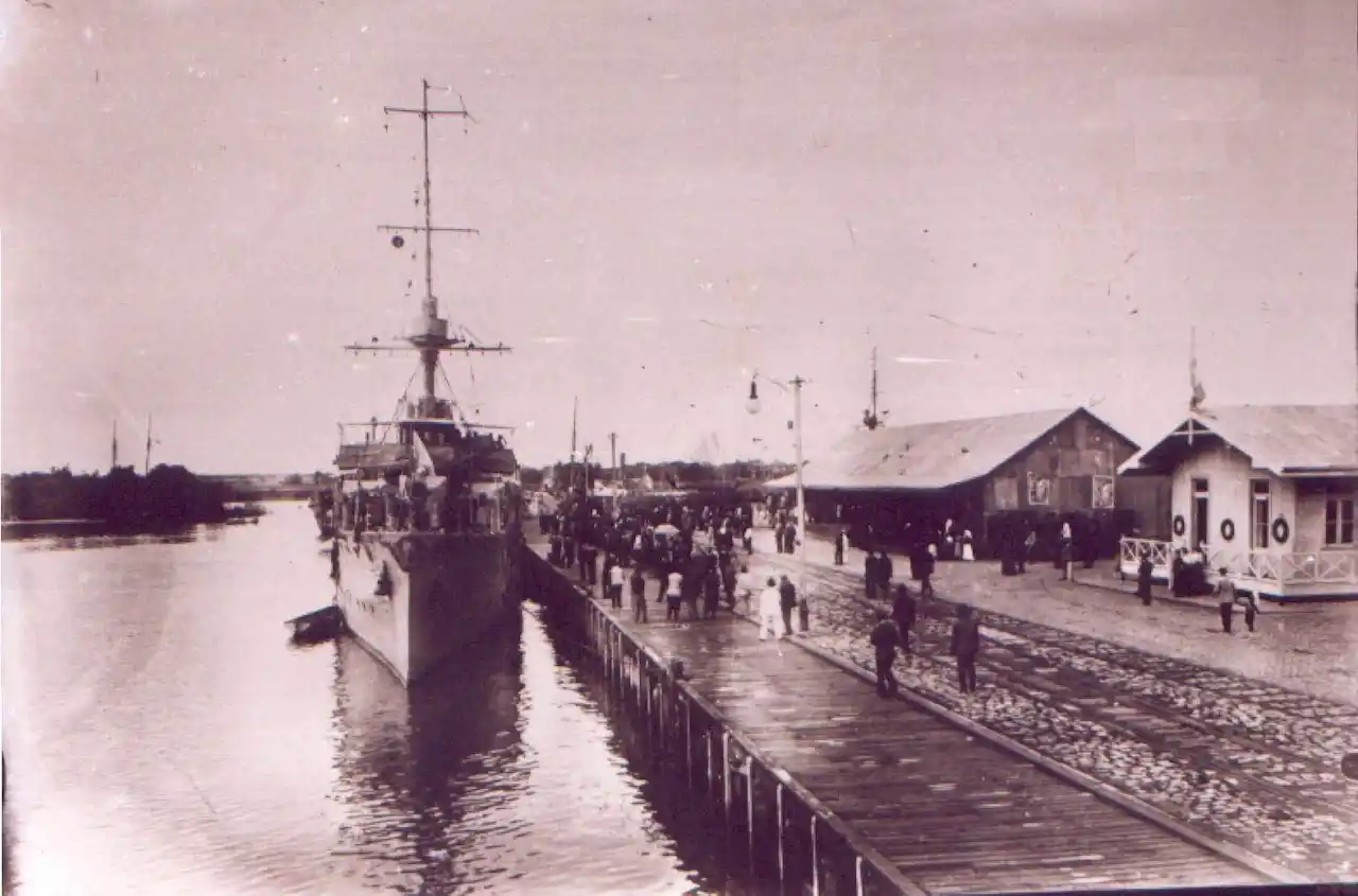 PUERTO GUALEGUAYCHU HISTORIA - 6