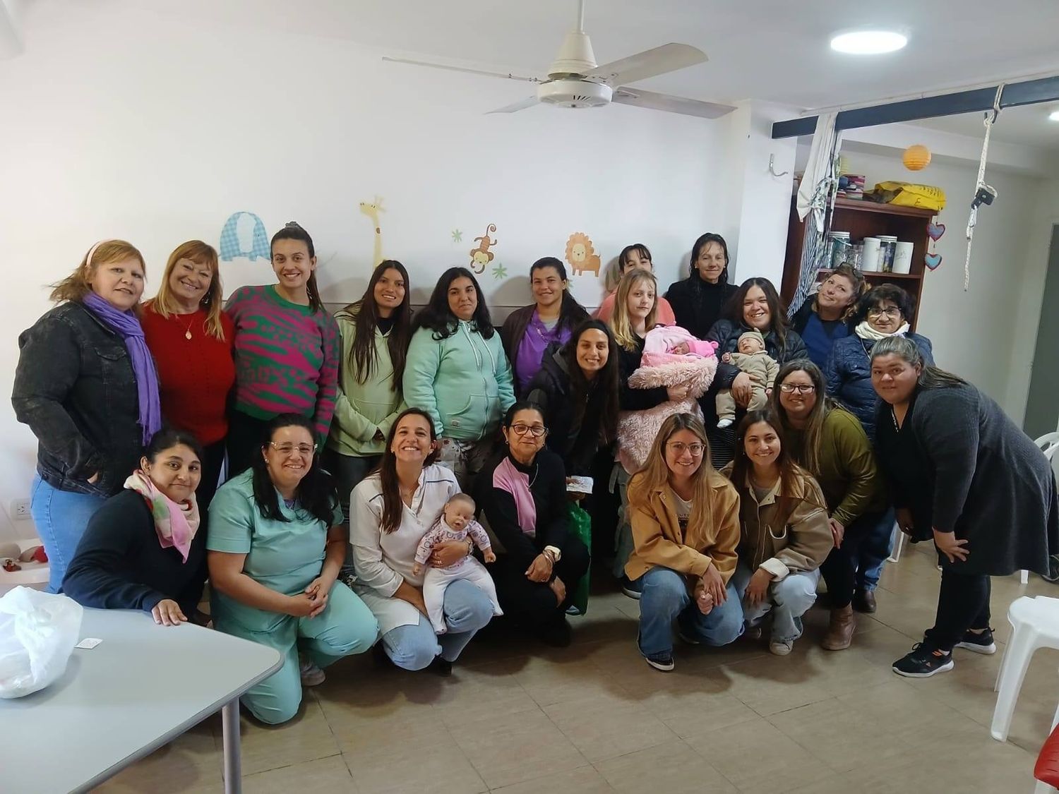 Charla de gran interés en el Hospital San Antonio