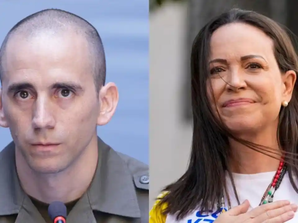 Nahuel Gallo habló con María Corina Machado luego de haber pasado 448 días preso