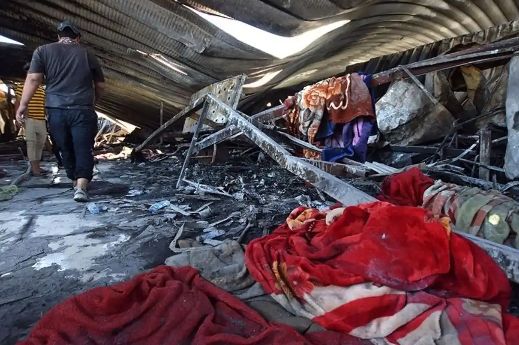 Incendio en un hospital de Irak: al menos 60 pacientes murieron