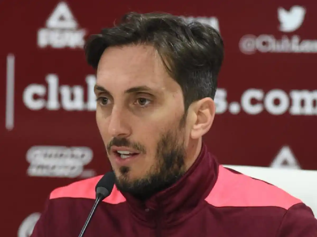 Lanús: Zubeldía le apunta a la Copa Argentina