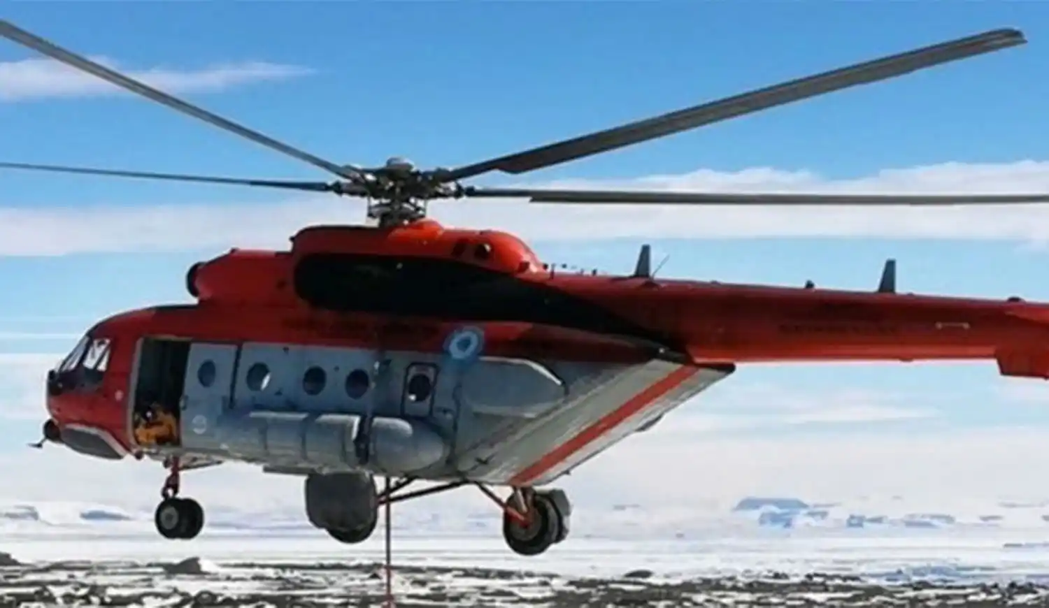 Funcionario vinculado a Tandil y su experiencia en el helicóptero varado en Catamarca