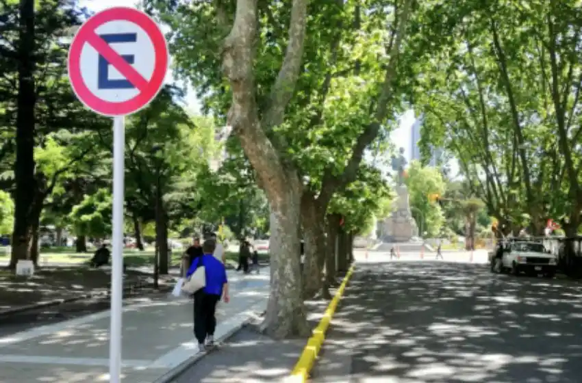 Ya rige el cambio de sentido de circulación en un tramo de Mitre