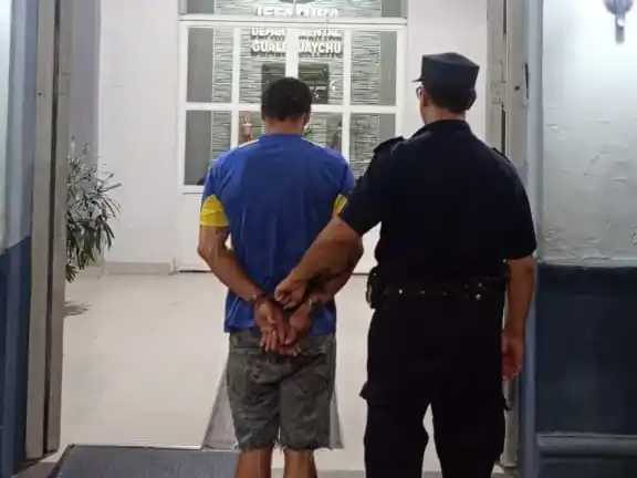 Un gualeguaychuense con "frondoso prontuario delictual" volvió a ser detenido
