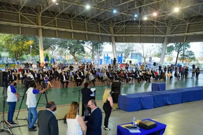 Jofré afirmó que “la unidad nos hace vivir esta nueva etapa de reparación histórica”