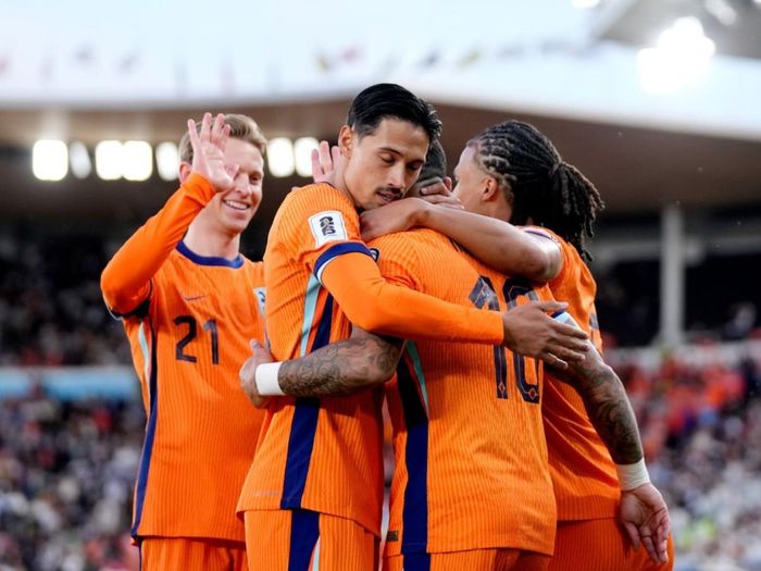 paises bajos  eliminatorias