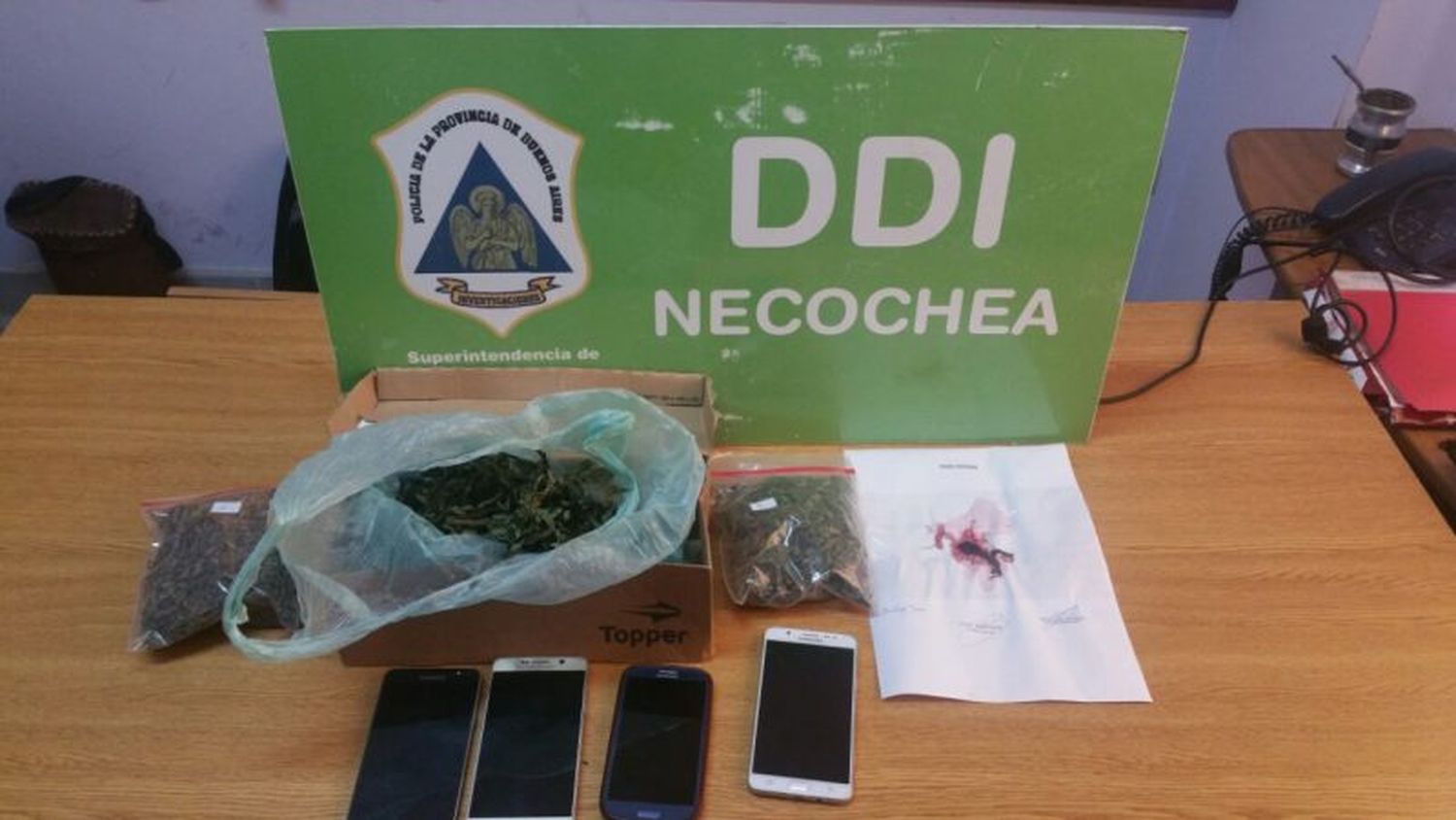 Respuesta policial a los robos